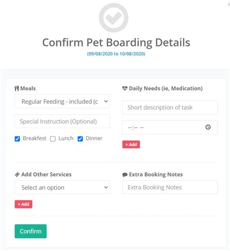 How to set up online booking – PawsAdmin Support .